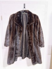 Nerz Pelz Damen Mantel