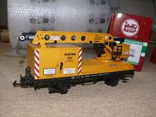 S82 LGB 40420 Matra Kranwagen Spur G