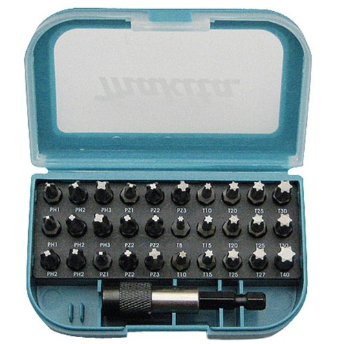 Makita bit box - 31, bitset