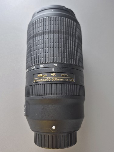 Nikon nikkor 70 300mm - nikkor, 70-300mm