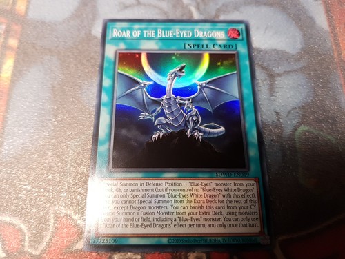 Super rare roar - yu-gi-oh!, 1