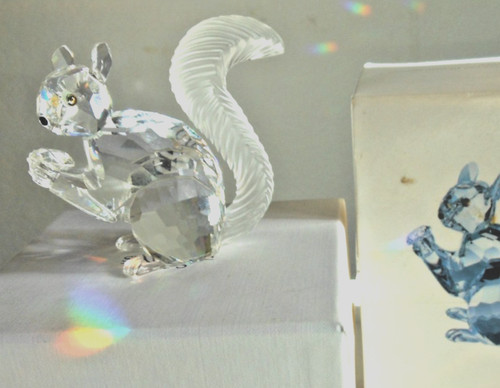 Swarovski figur eichhörnchen - figur,