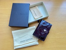 Louis Vuitton Sarah Vernis Portemonnaie – Bordeaux, Breite 13,5cm