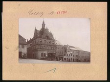 Ansicht Colditz i. Sa., Markt