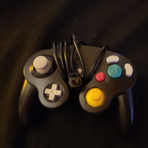 Gamecube controller schwarz - controller,