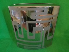 Vase Dedalo Platin 33 x 33  cm  Versace von Rosenthal