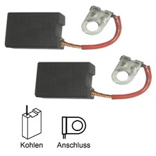 Kohlebürsten Motorkohlen WACKER EH 23, EH 27, 5000106741 - 8x16x20mm (2302)