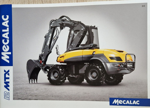 Mecalac baumaschinen - mecalac,