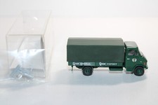 Brekina 1:87 LKW 37712 Steyr 590 Pritsche Plane Gösser SPEZIAL OVP A