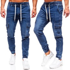 Jeans Trainingshose Laufhose