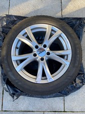 4x Winterreifen auf Alufelgen 225/55R17
