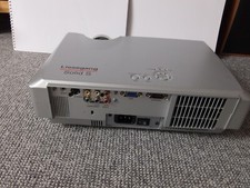 Liesegang Beamer mit Fernbedienung im Koffer