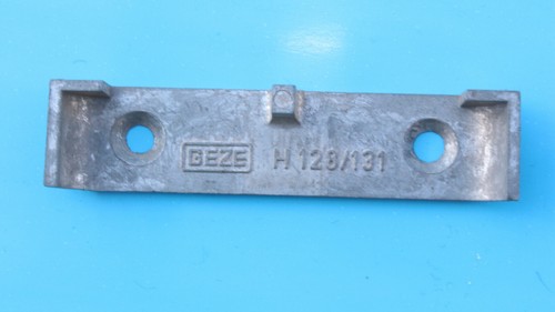 Geze 128 131 schließblech - ,