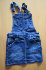 Tchibo Latzrock Jeansrock Mädchen Größe 122-128