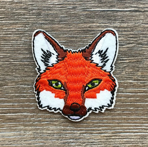 Fuchs patch aufnäher - patch,