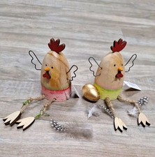 Hühner,SET,Dekoration,Frühli