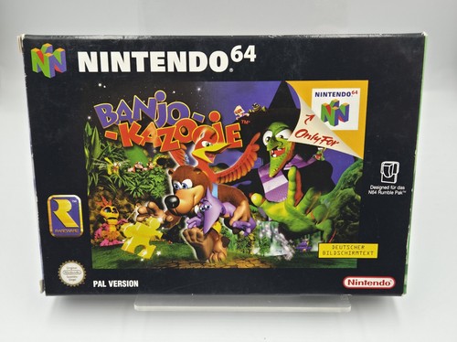 nintendo 64 banjo kazooie