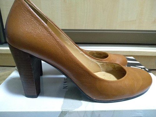 Women nine west heels mustard - heels,