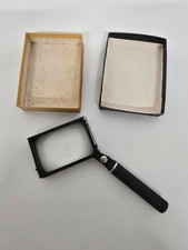 Handlupe M 76 DDR VEB Vergrößerungsglas (157)
