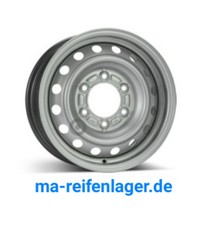 4x 7x16 ET33 Stahlfelgen LK6x139,7 ML100 Isuzu D-Max Typ ATFS 8701