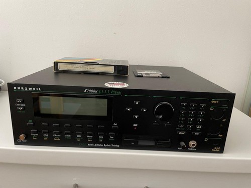 Kurzweil k2000r rackmontierter - kurzweil,