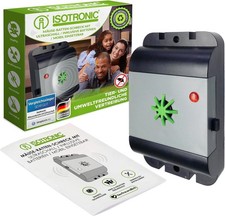 ISOTRONIC Mäuseabwehr/Rattenabwehr mit Ultraschall, regenwasserdicht, Mobil 