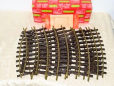 12 Stück LGB Schienen Lehmann