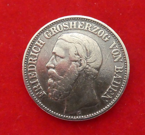 Baden mark 1894 - 2, mark,