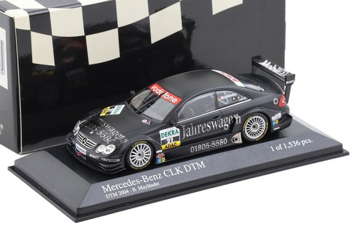 Minichamps mercedes clk - 1:43,