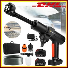 6 IN 1 3500W Elektro Hochdruckreiniger200bar Flächenreiniger Dampfstrahler Akku