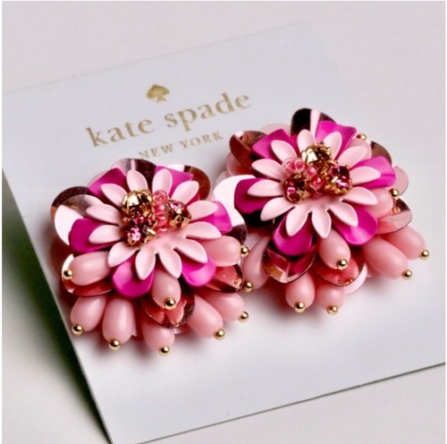 Kate spade flower with jewels - kate,