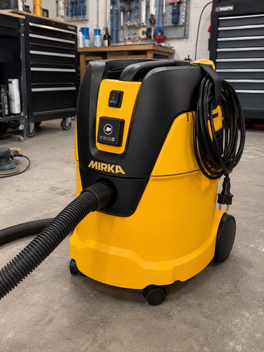 Mirka industrie staubsauger - mirka,