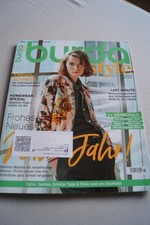 Burda Style - Zeitschrift und Schnittmuster - Nr. 1-2021 - wie neu