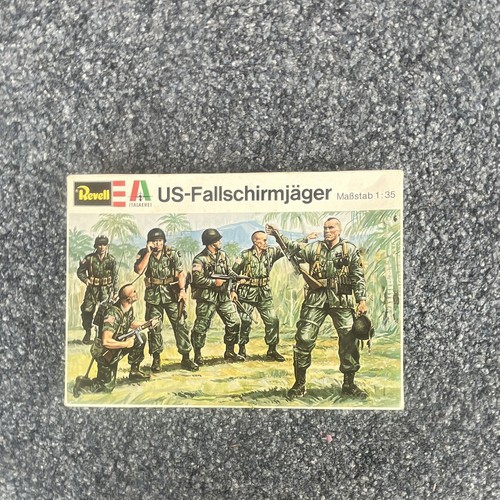 Revell fallschirmjäger - revell, us-fallschirmjäger