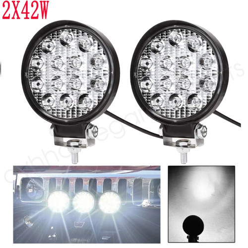 42w led arbeitsscheinwerfer - 2x,