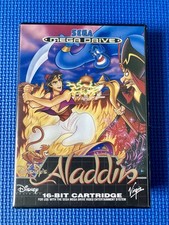Sega Mega Drive Aladdin inkl. OVP Anleitung