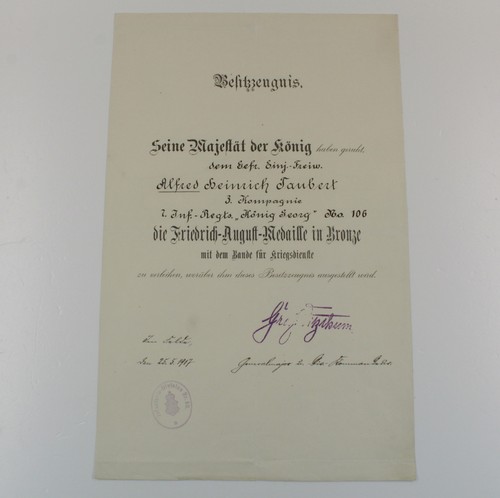 Urkunde sachsen - urkunde,