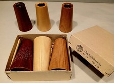 6 Stück Dregeno Edelholz -