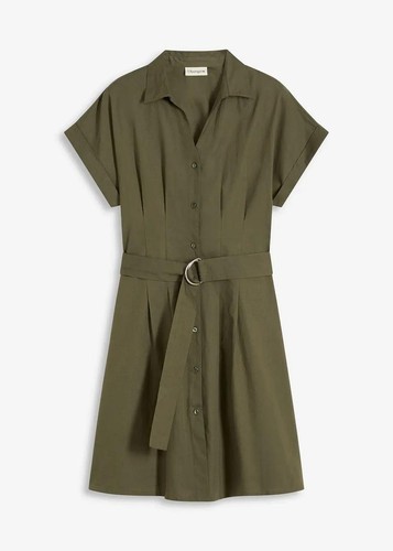 Blusenkleid aus reiner