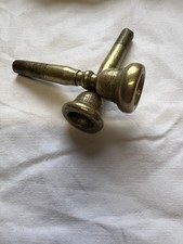 2 Trompetenmundstücke / Alt