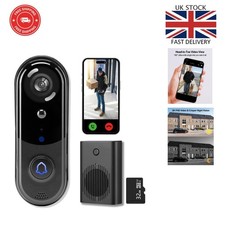 Smarte 2K Video Türklingel