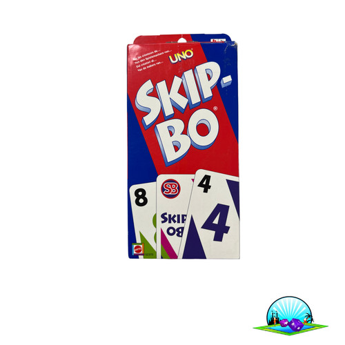 Skip kartenspiel mattel - bo,