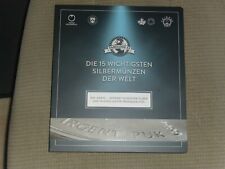 Münze - China Silber-Panda 2023, 30g Silber, Stempelglanz, Fabulous 15,mit Album