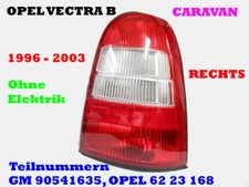 OPEL VECTRA B RECHTS