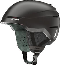 Atomic Savor Helm - Gr. 55-59 - Freeride Skihelm und Snowboardhelm in schwarz