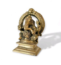Ganesha Massives Prunkstück Elefant Statue Figur Vintage/ Antik?