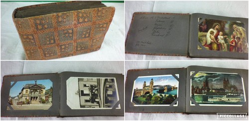 Postkartenalbum alt 100 stück - postkartenalbum,