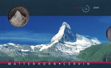 Schweiz kms kursmünzensatz - kms,