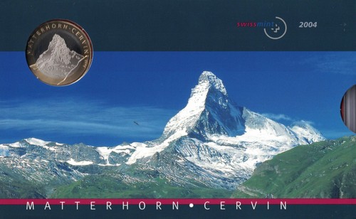 Schweiz kms kursmünzensatz - kms,