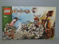 LEGO® Castle Bauanleitung 7040 Zwergenmine gelocht instruction B4462